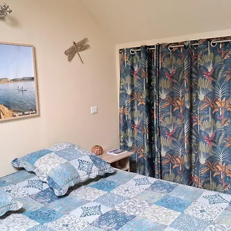 Clos de la Fontaine Dinard Chambre photo